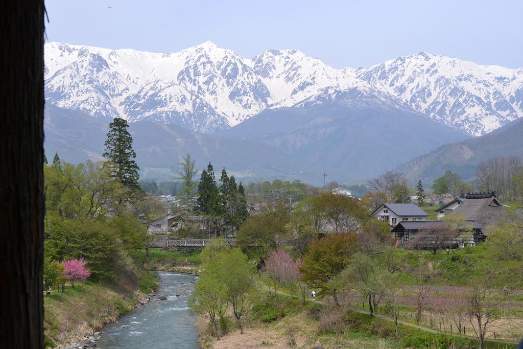 Hotel Hakuba Kaze No Ko Esterno foto