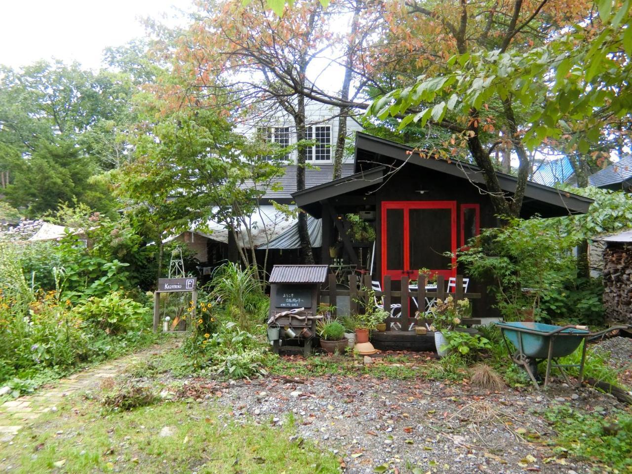 Hotel Hakuba Kaze No Ko Esterno foto